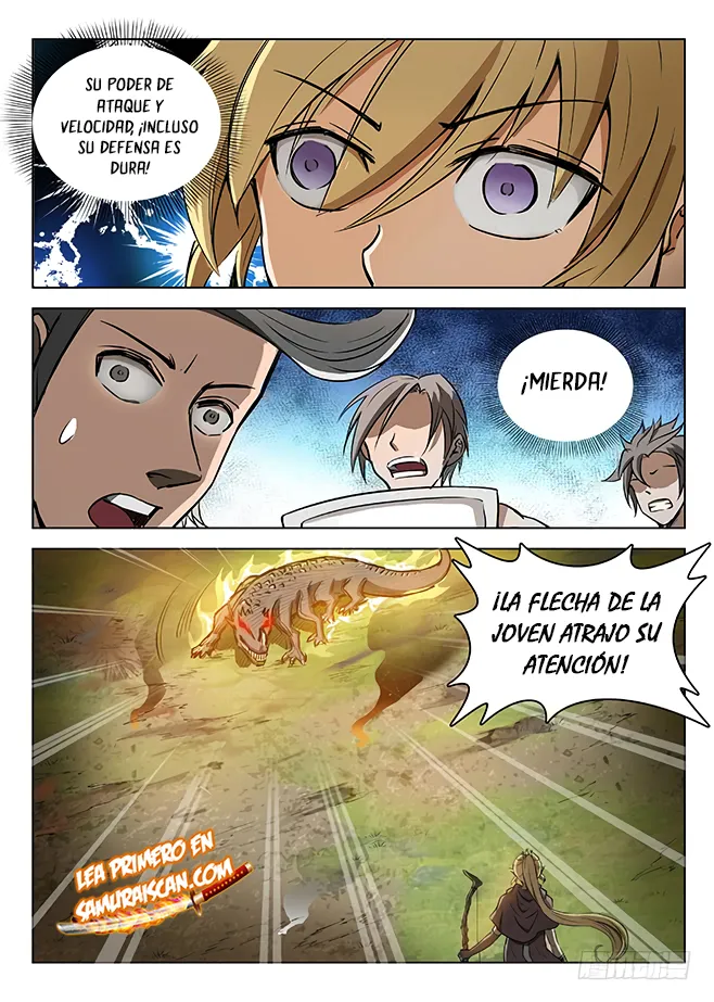 Hunter Age Capítulo 124 en Línea - página 4