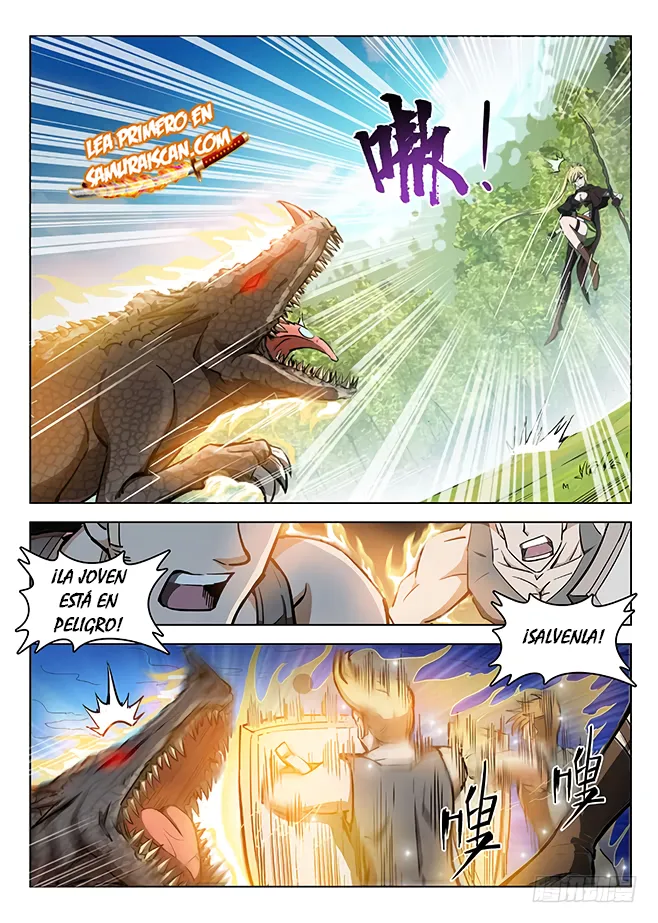 Hunter Age Capítulo 124 en Línea - página 5