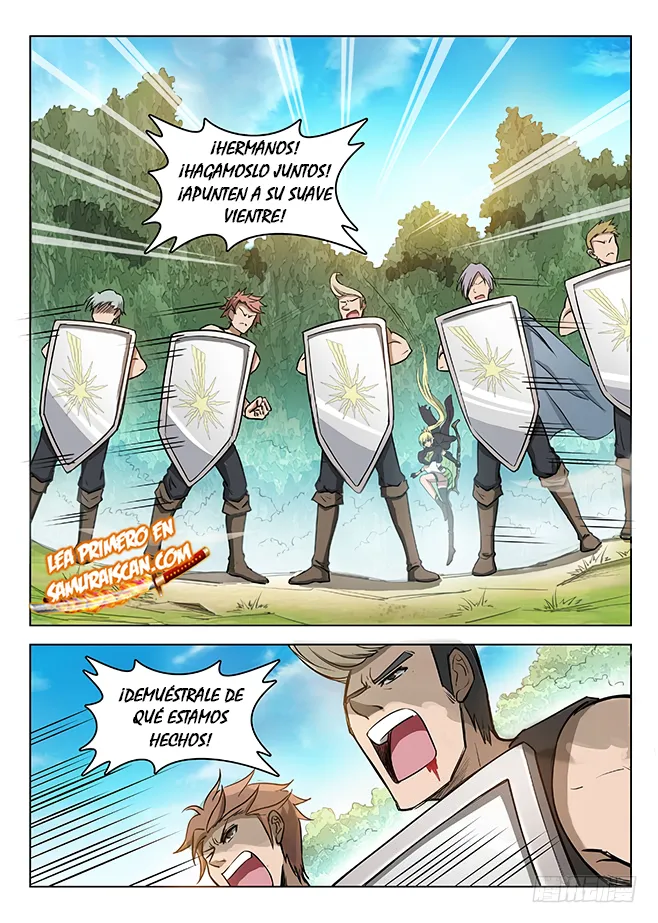 Hunter Age Capítulo 124 en Línea - página 7
