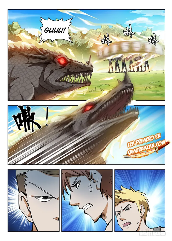 Hunter Age Capítulo 124 en Línea - página 9