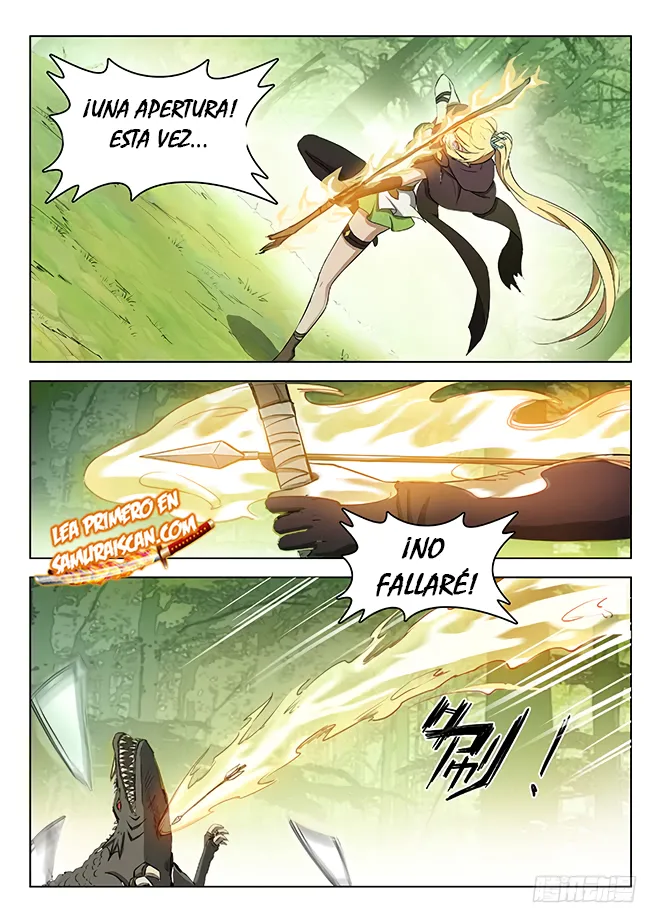 Hunter Age Capítulo 124 en Línea - página 11