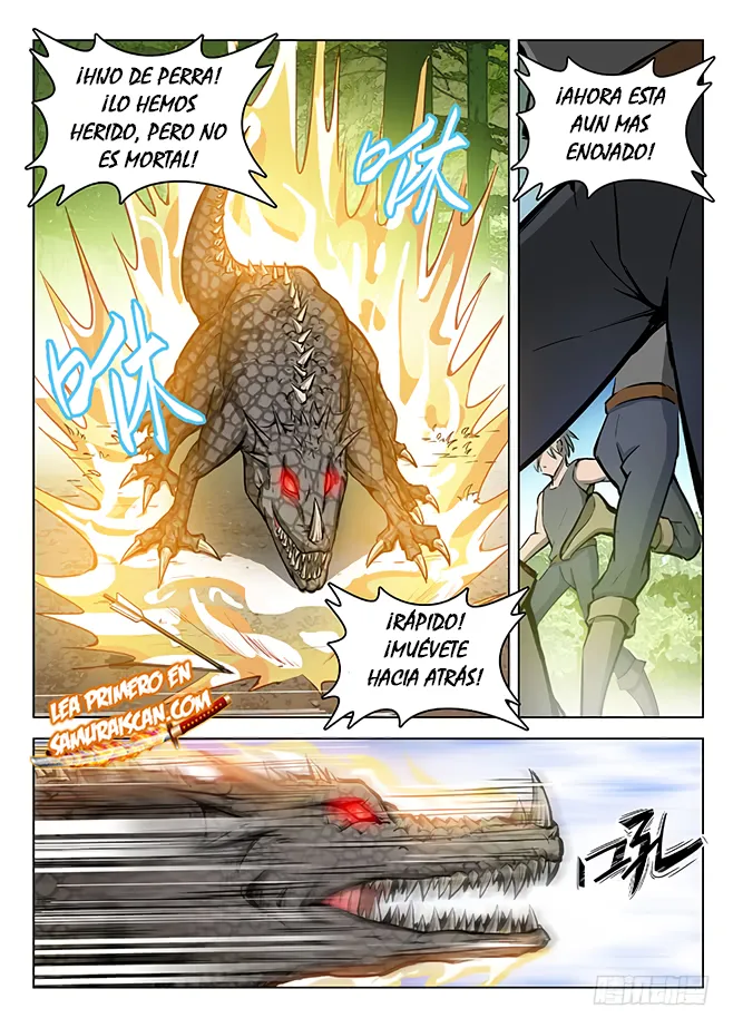 Hunter Age Capítulo 124 en Línea - página 13