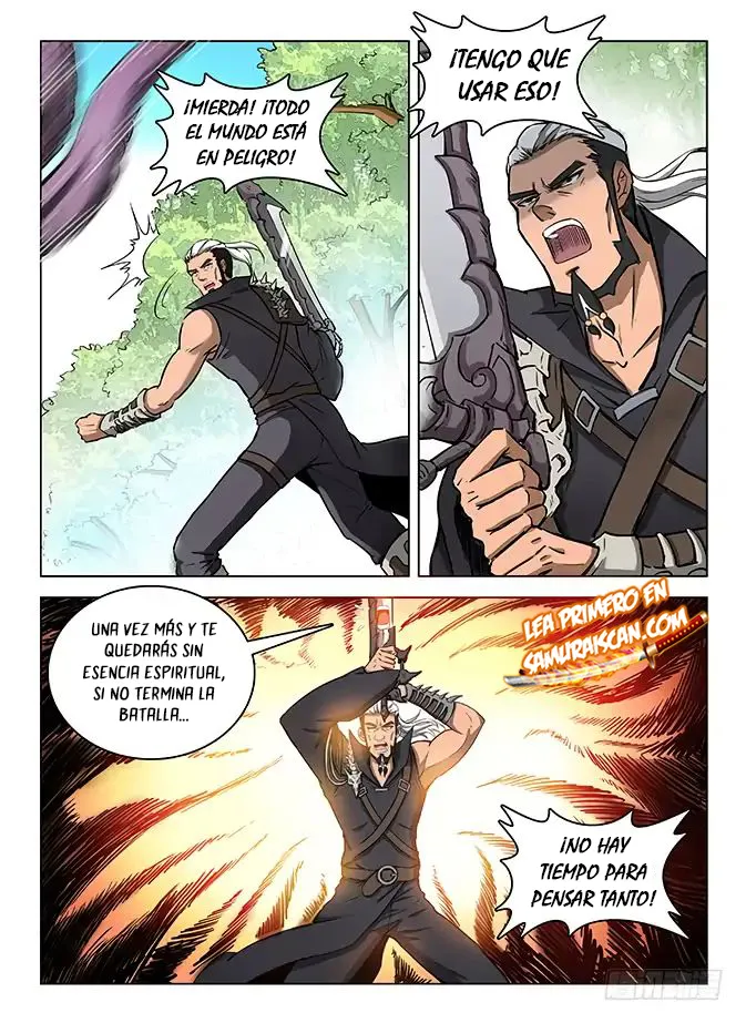 Hunter Age Capítulo 125 en Línea - página 4
