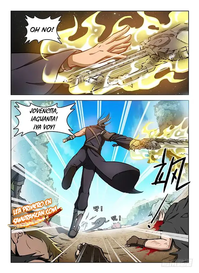 Hunter Age Capítulo 125 en Línea - página 10