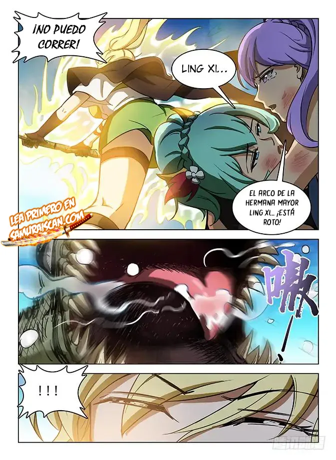 Hunter Age Capítulo 125 en Línea - página 15
