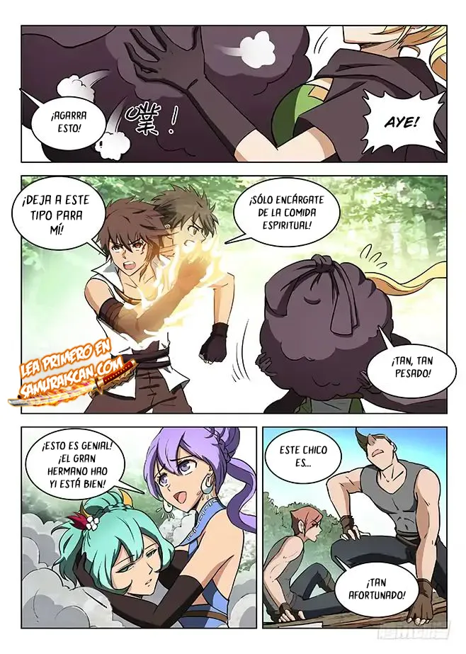 Hunter Age Capítulo 126 en Línea - página 8