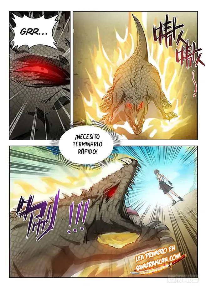 Hunter Age Capítulo 127 en Línea - página 7