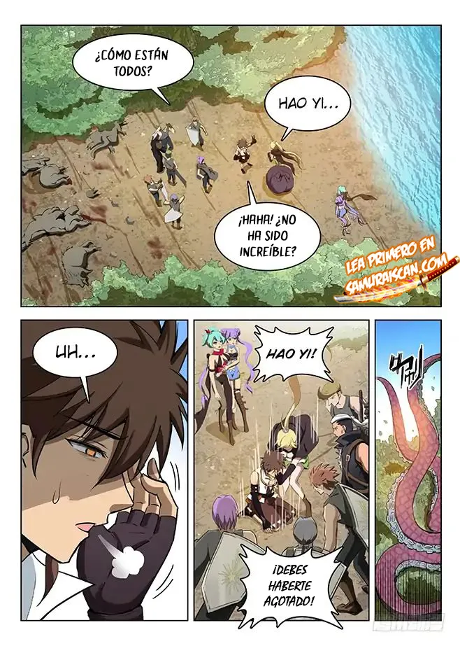 Hunter Age Capítulo 127 en Línea - página 12