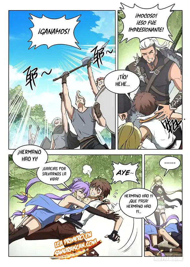 Hunter Age Capítulo 127 en Línea - página 15