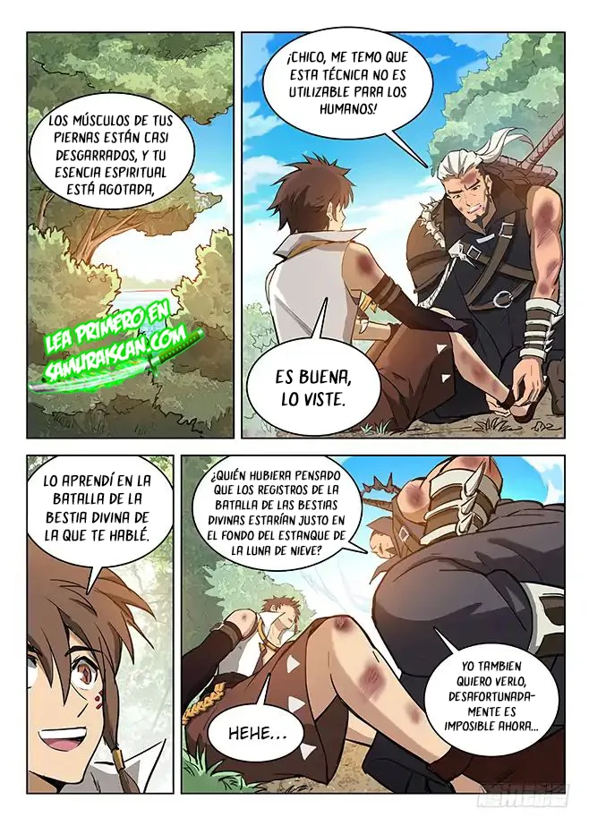 Hunter Age Capítulo 128 en Línea - página 4