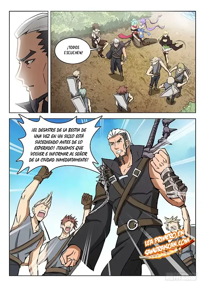 Hunter Age Capítulo 128 en Línea - página 5
