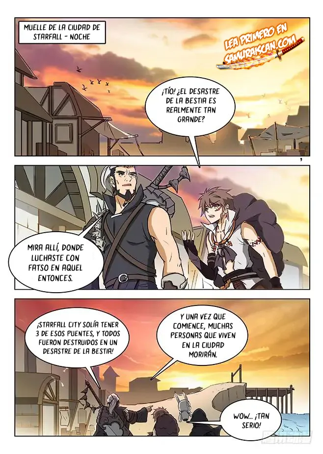 Hunter Age Capítulo 128 en Línea - página 6