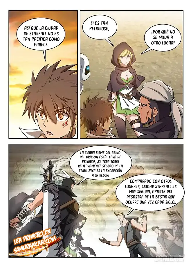Hunter Age Capítulo 128 en Línea - página 7