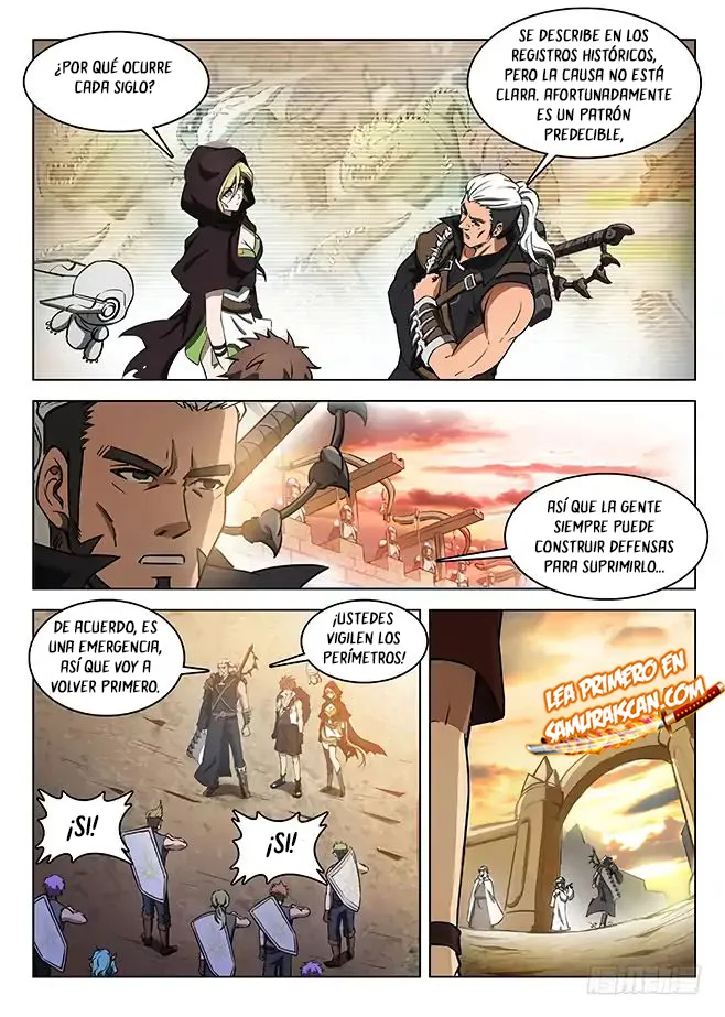 Hunter Age Capítulo 128 en Línea - página 8