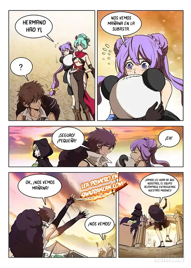 Hunter Age Capítulo 128 en Línea - página 9