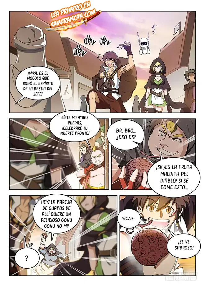 Hunter Age Capítulo 128 en Línea - página 10