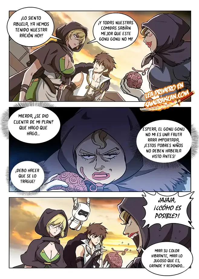 Hunter Age Capítulo 128 en Línea - página 11