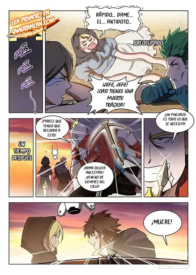 Hunter Age Capítulo 128 en Línea - página 13