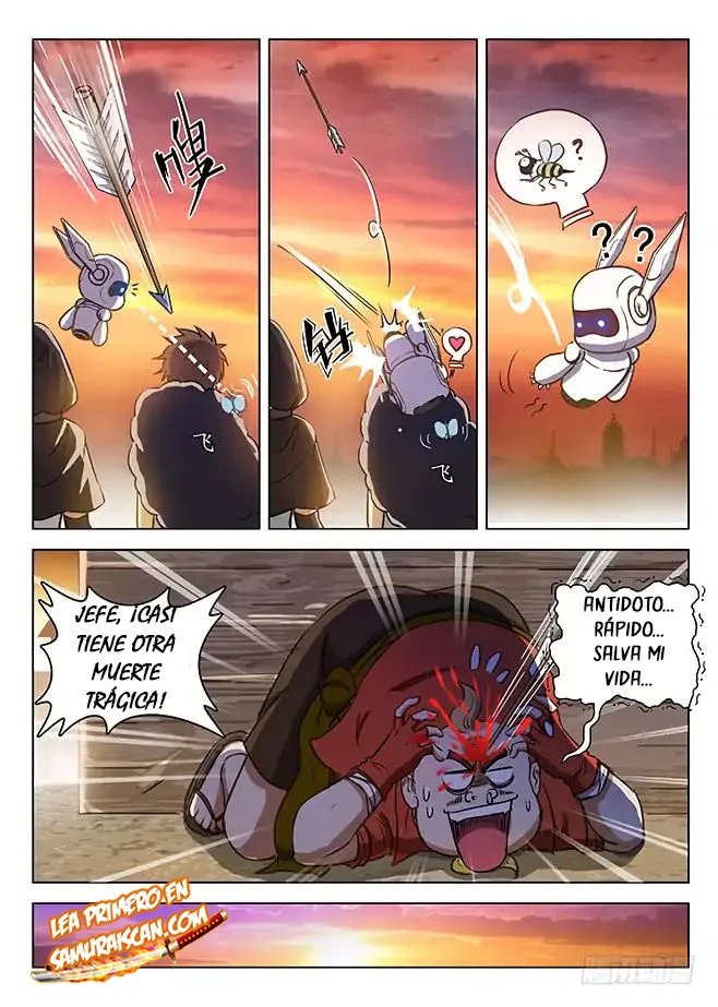 Hunter Age Capítulo 128 en Línea - página 14