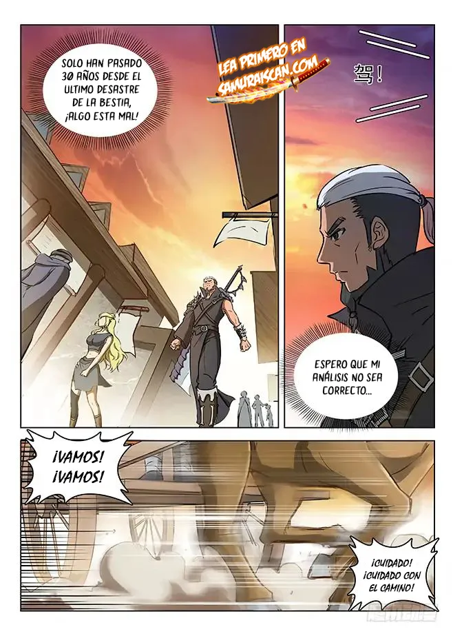 Hunter Age Capítulo 128 en Línea - página 15