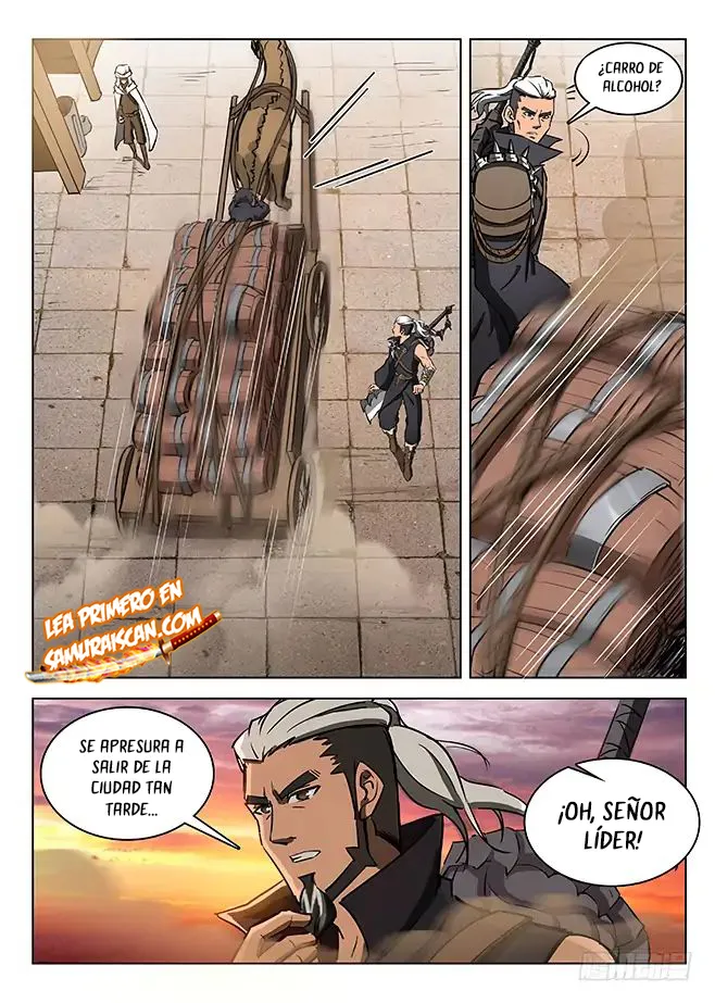 Hunter Age Capítulo 129 en Línea - página 4