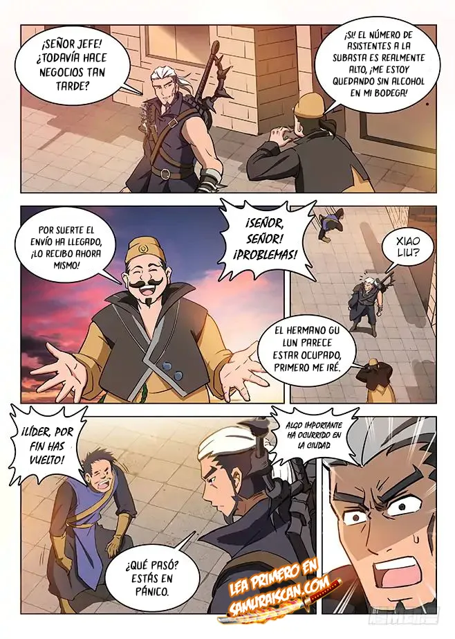 Hunter Age Capítulo 129 en Línea - página 5
