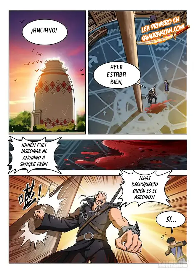 Hunter Age Capítulo 129 en Línea - página 6