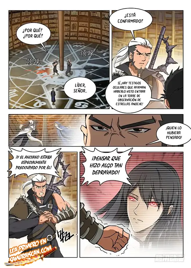 Hunter Age Capítulo 129 en Línea - página 8