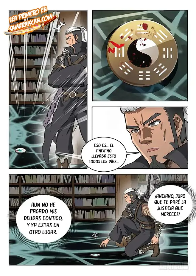 Hunter Age Capítulo 129 en Línea - página 9