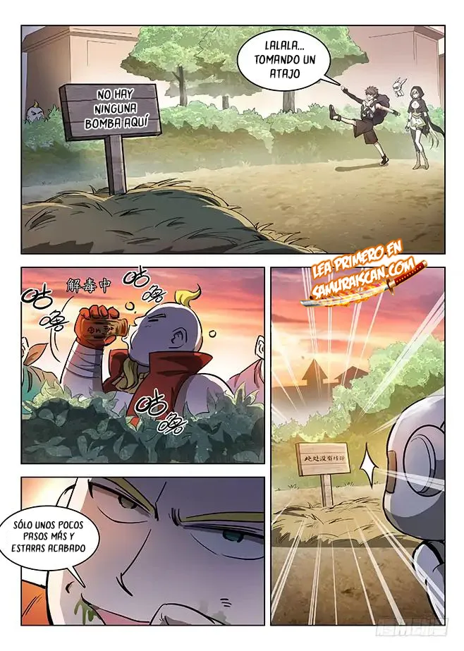 Hunter Age Capítulo 129 en Línea - página 11