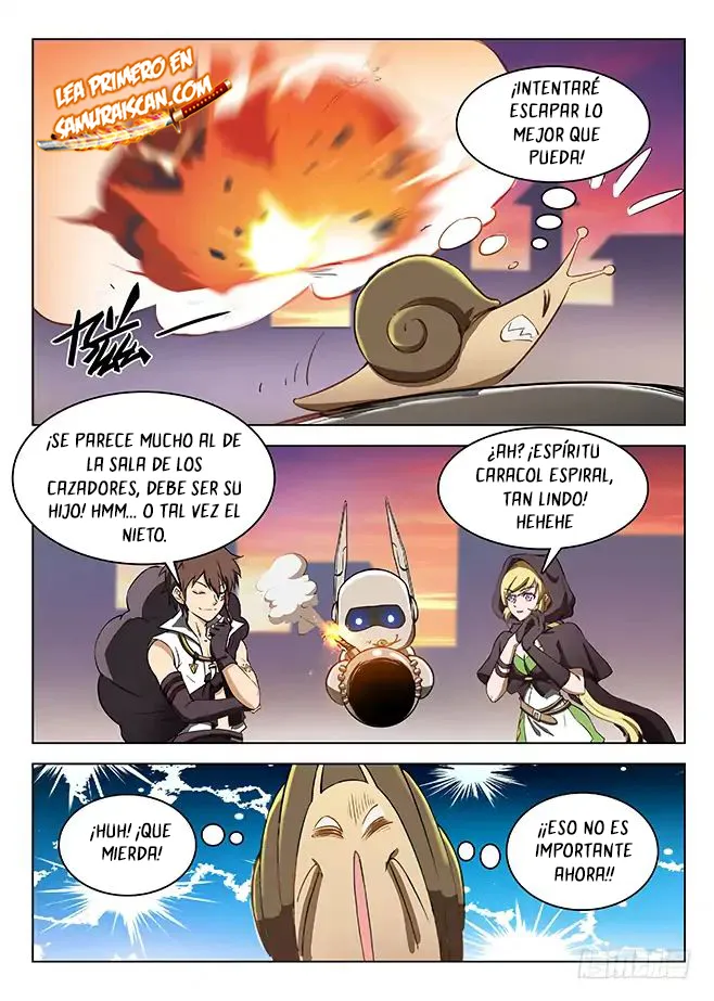 Hunter Age Capítulo 129 en Línea - página 13