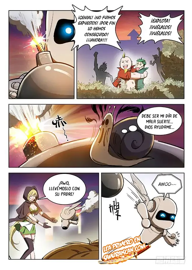 Hunter Age Capítulo 129 en Línea - página 14
