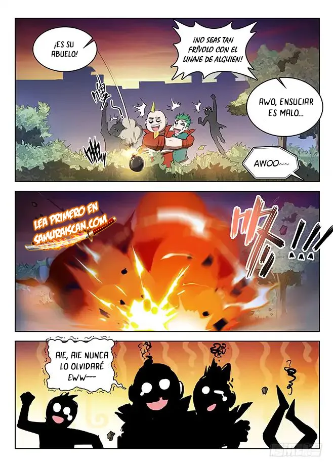 Hunter Age Capítulo 129 en Línea - página 15