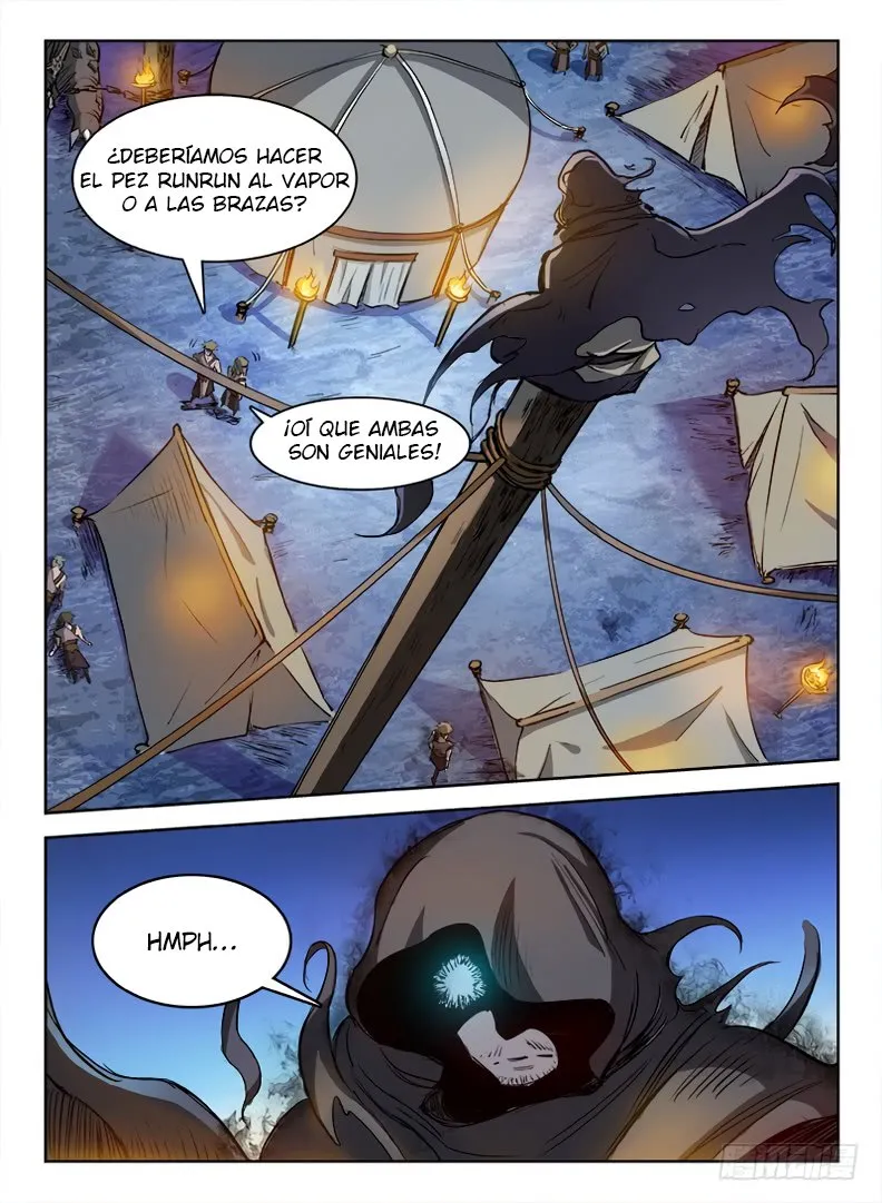 Hunter Age Capítulo 13 en Línea - página 5
