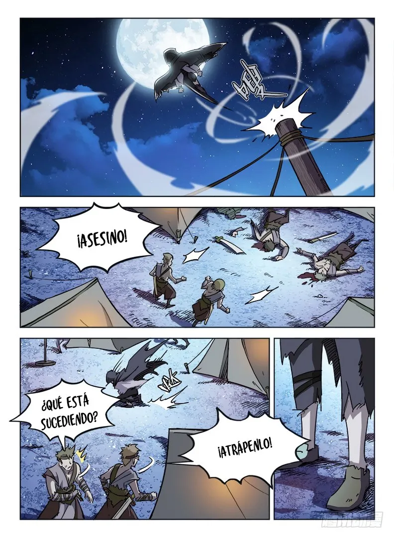 Hunter Age Capítulo 13 en Línea - página 6