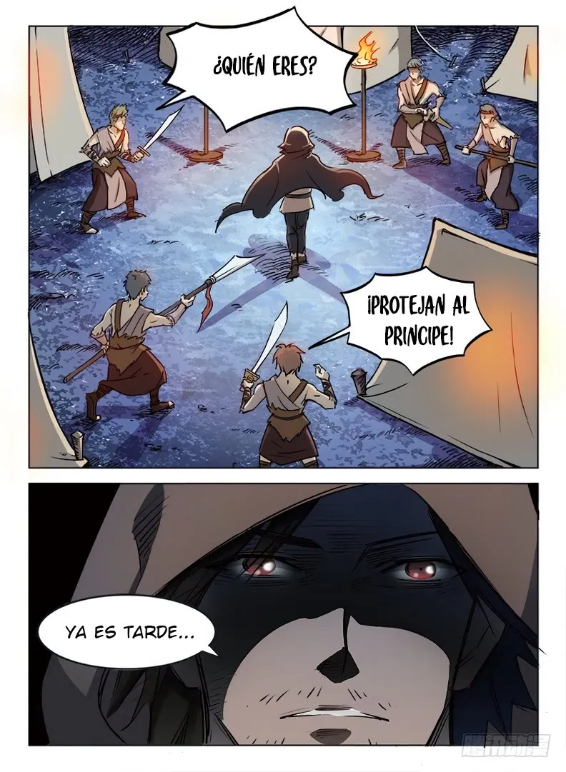 Hunter Age Capítulo 13 en Línea - página 7