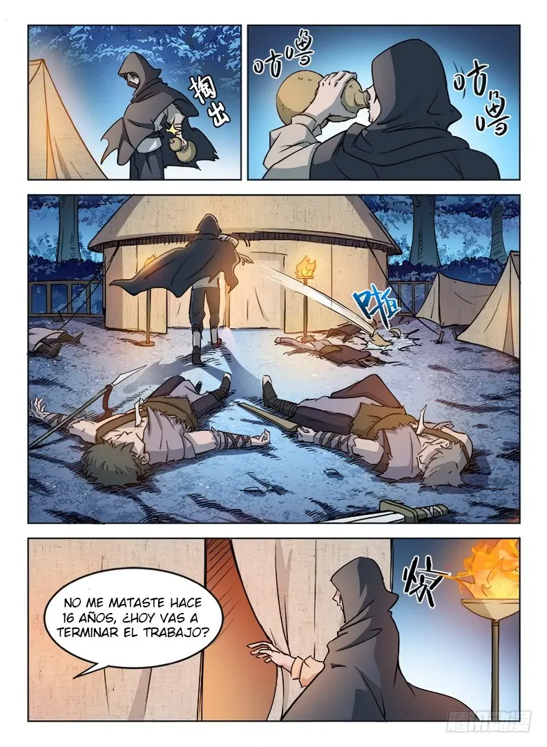 Hunter Age Capítulo 13 en Línea - página 9
