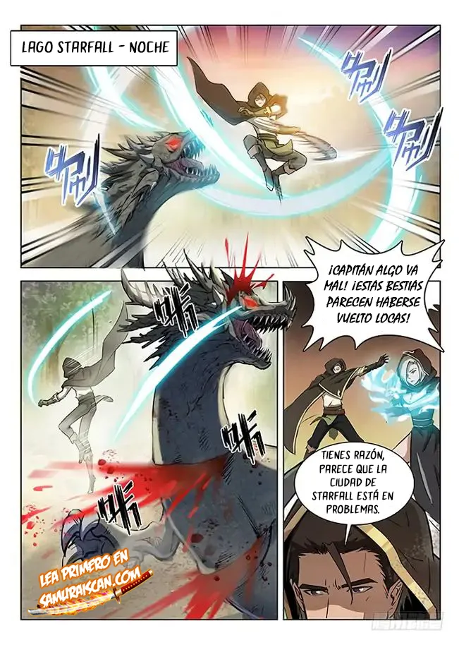 Hunter Age Capítulo 130 en Línea - página 4