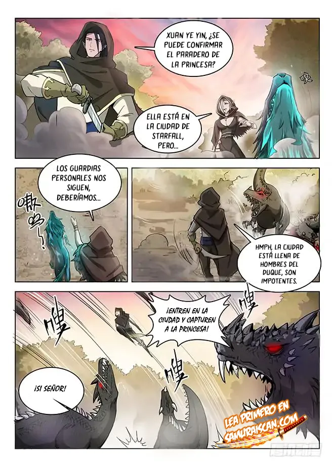 Hunter Age Capítulo 130 en Línea - página 5
