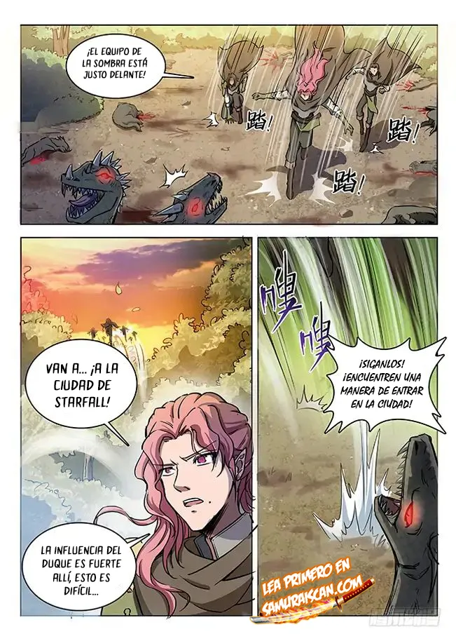Hunter Age Capítulo 130 en Línea - página 6