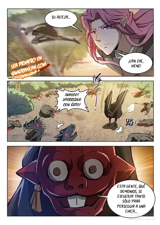 Hunter Age Capítulo 130 en Línea - página 7