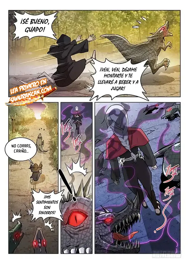Hunter Age Capítulo 130 en Línea - página 8