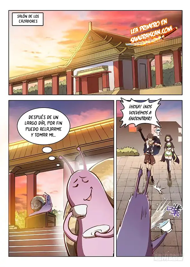 Hunter Age Capítulo 130 en Línea - página 10