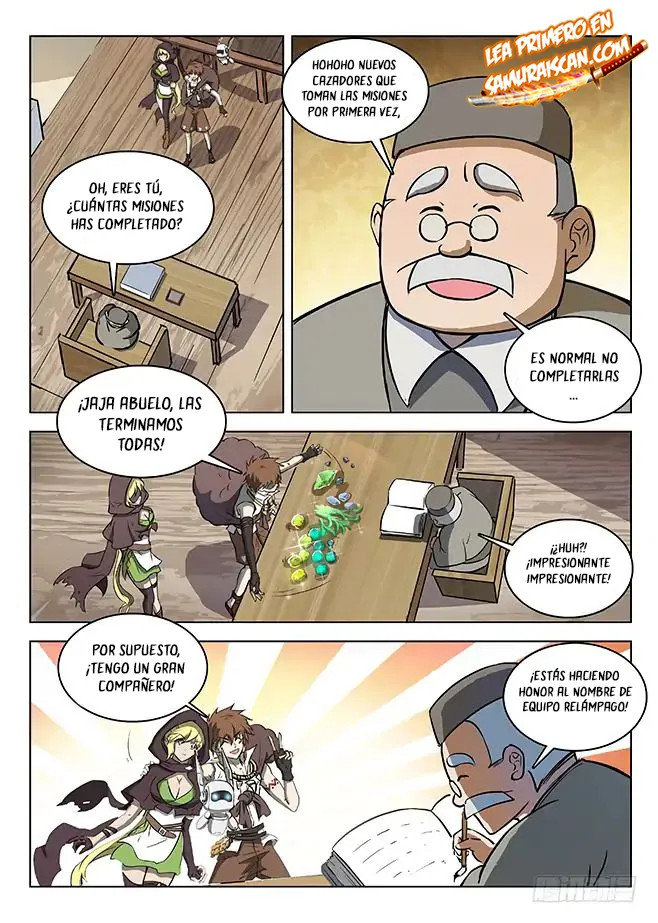 Hunter Age Capítulo 130 en Línea - página 12