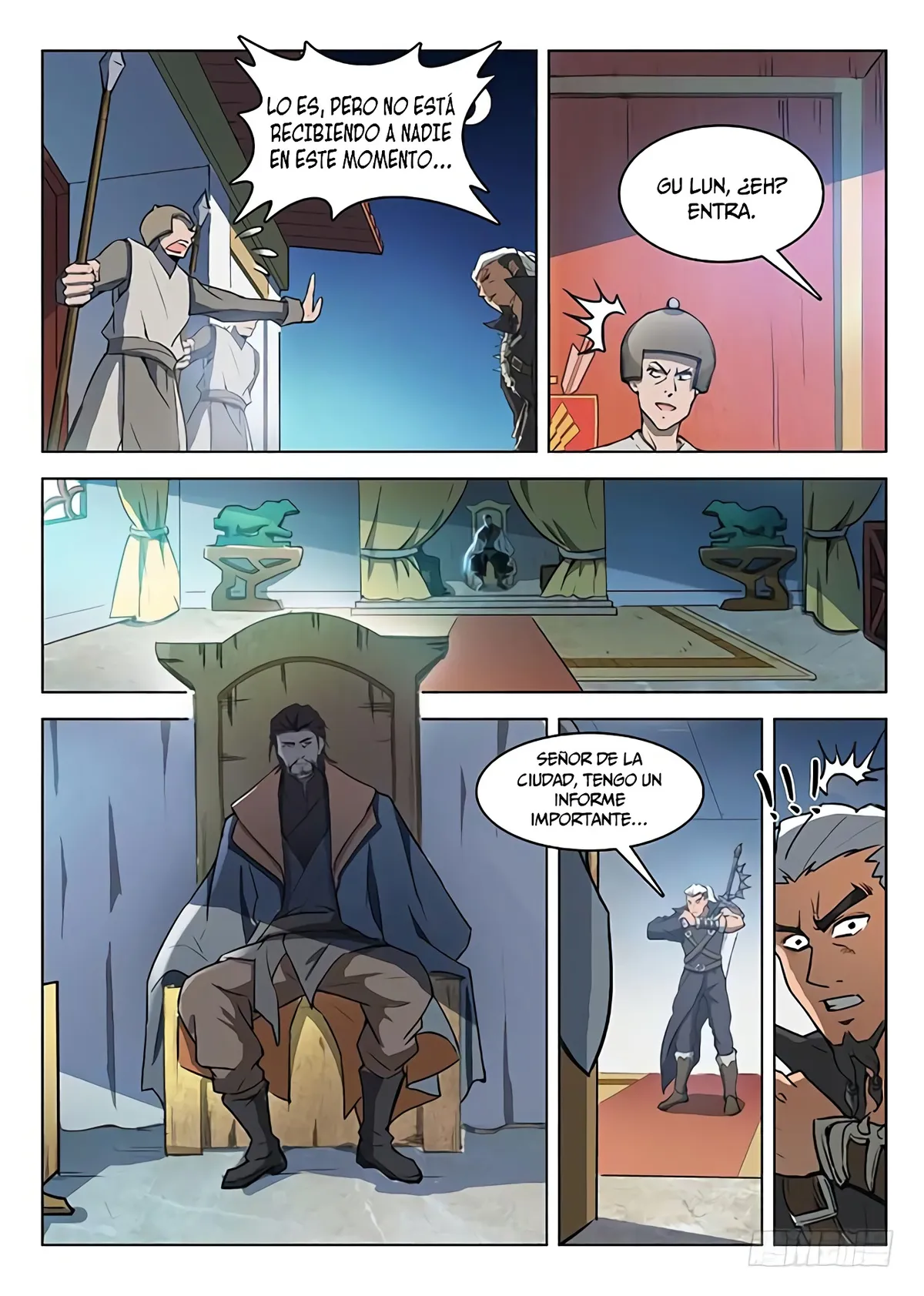 Hunter Age Capítulo 131 en Línea - página 4