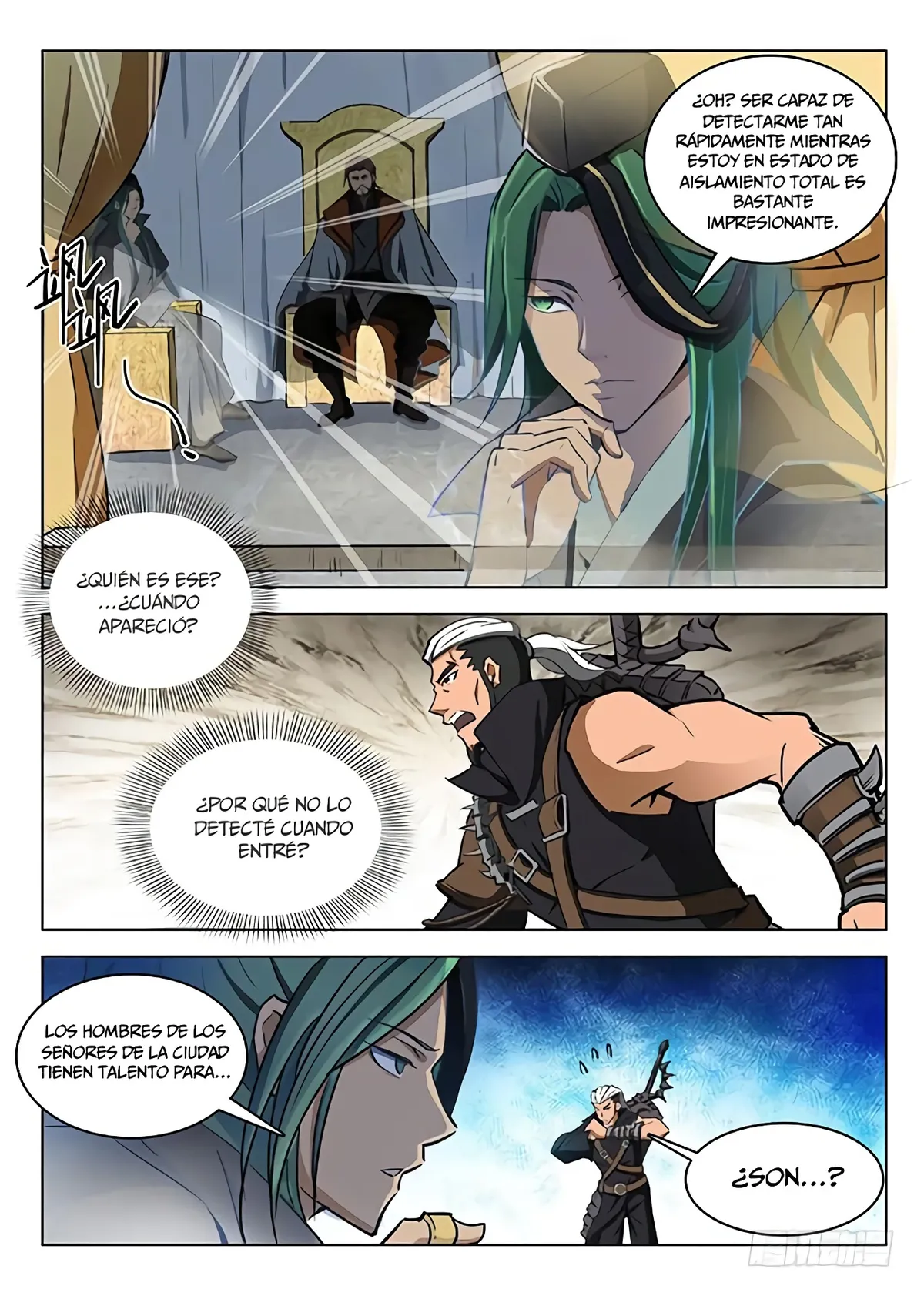 Hunter Age Capítulo 131 en Línea - página 5