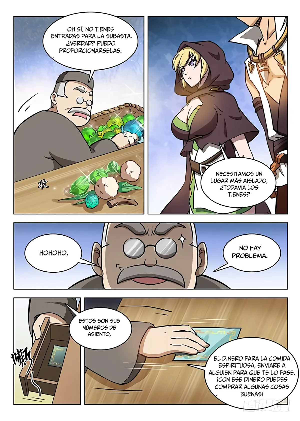 Hunter Age Capítulo 131 en Línea - página 6