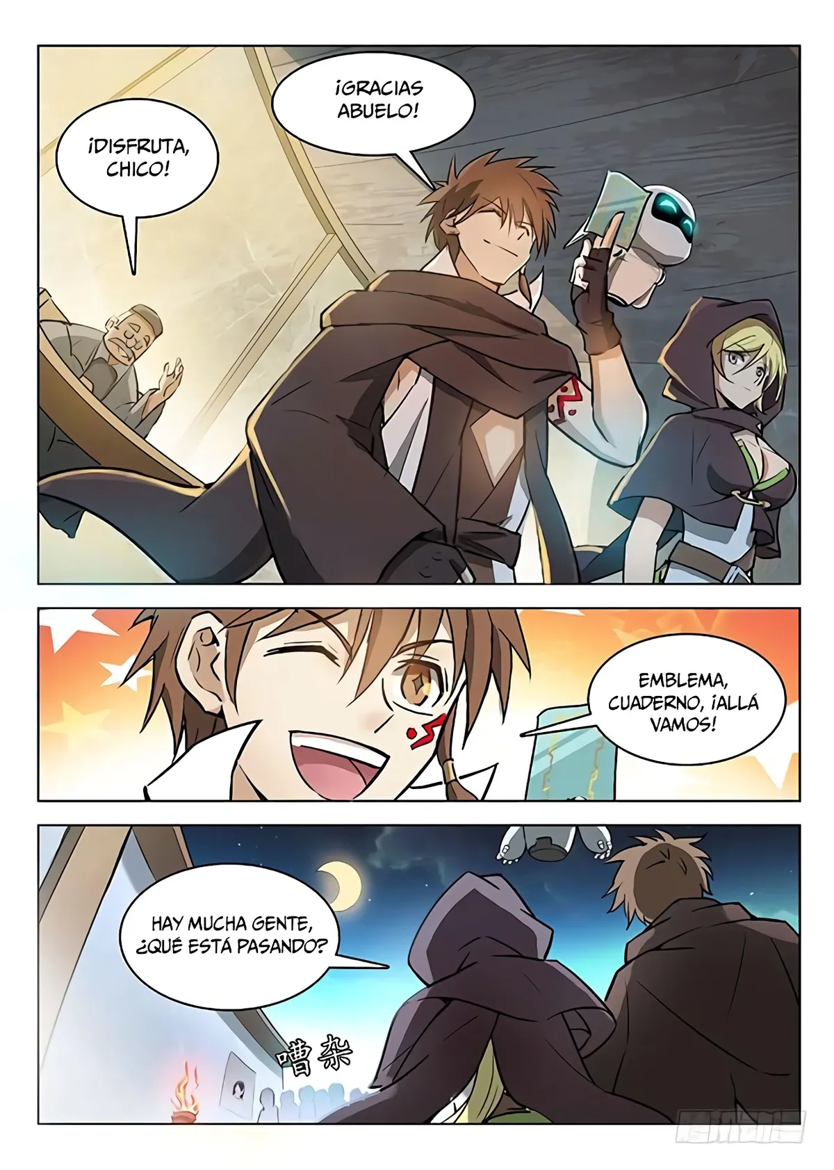 Hunter Age Capítulo 131 en Línea - página 7