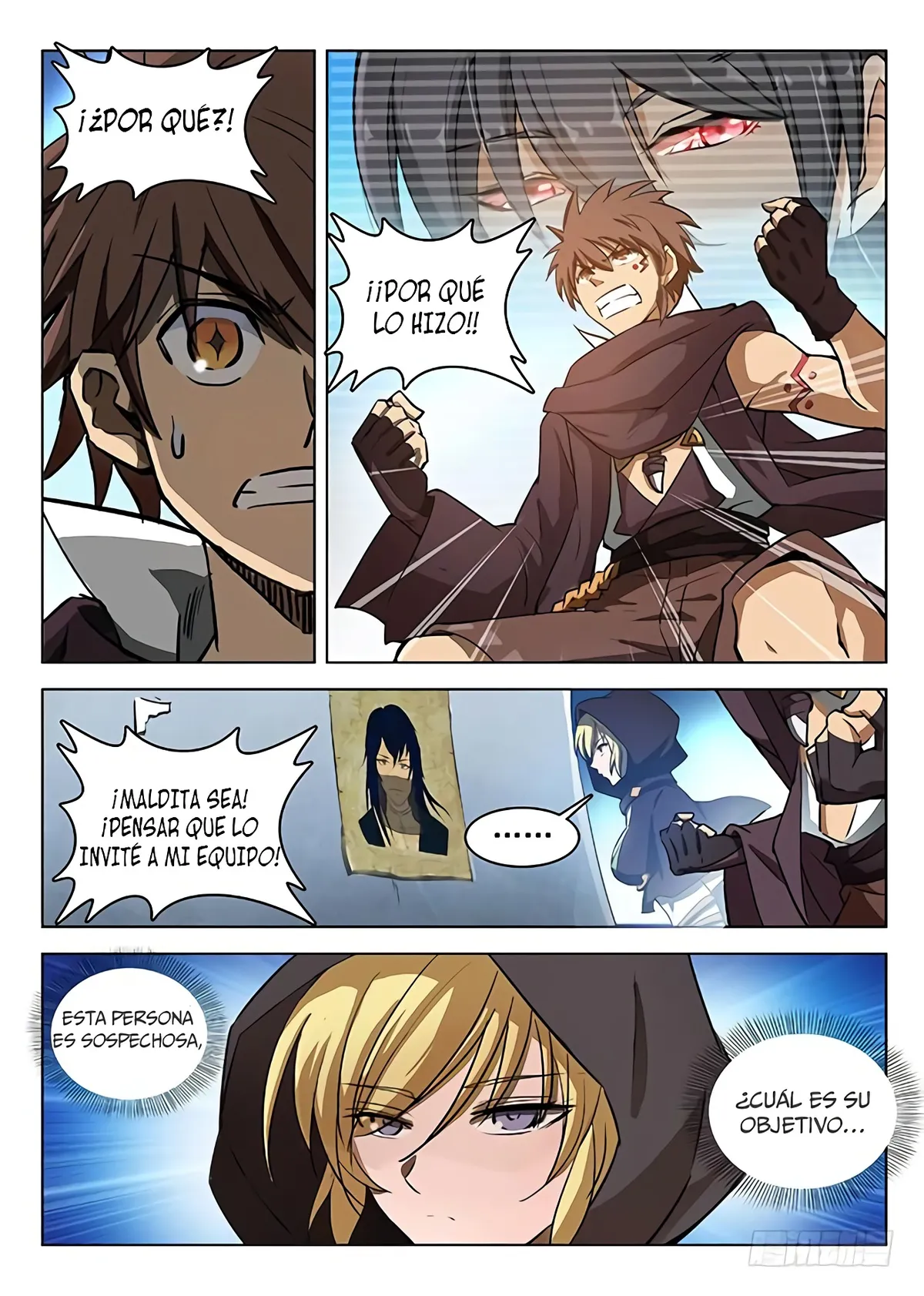 Hunter Age Capítulo 131 en Línea - página 9