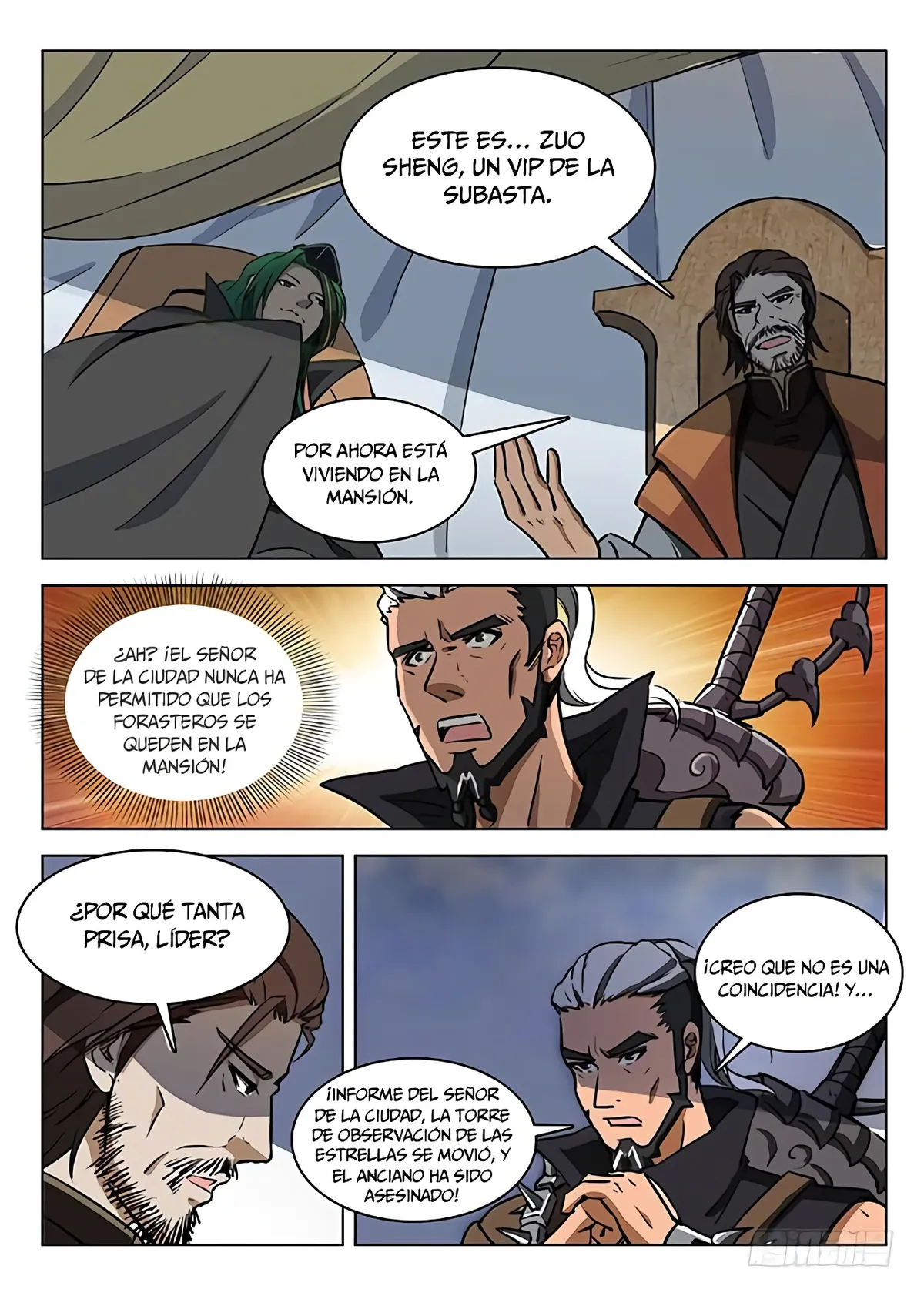 Hunter Age Capítulo 131 en Línea - página 10